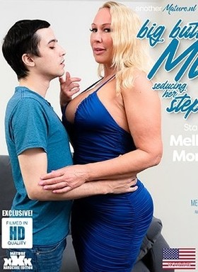Мелани Монро 44 года и Рики Спаниш 27 лет - Соблазненный Жопастой Мачехой