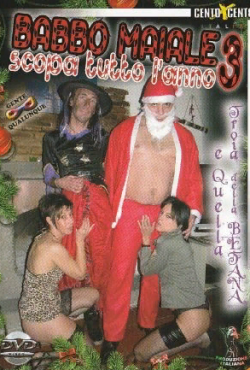 Санта Свин трахается на Новый год 3